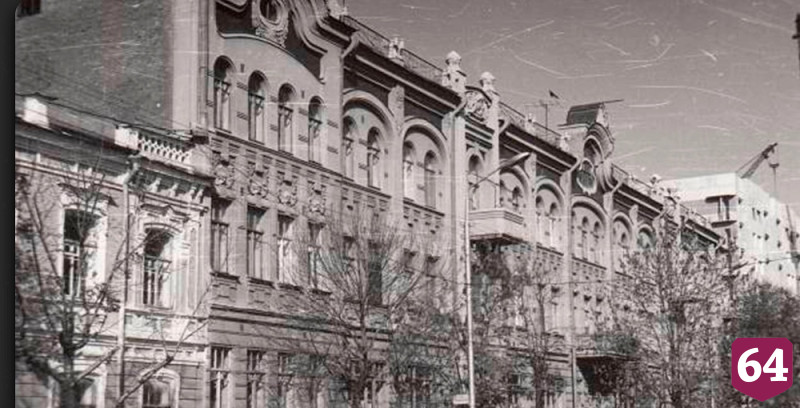 Саратовцы увидят шедевры модерна на улице Вольской